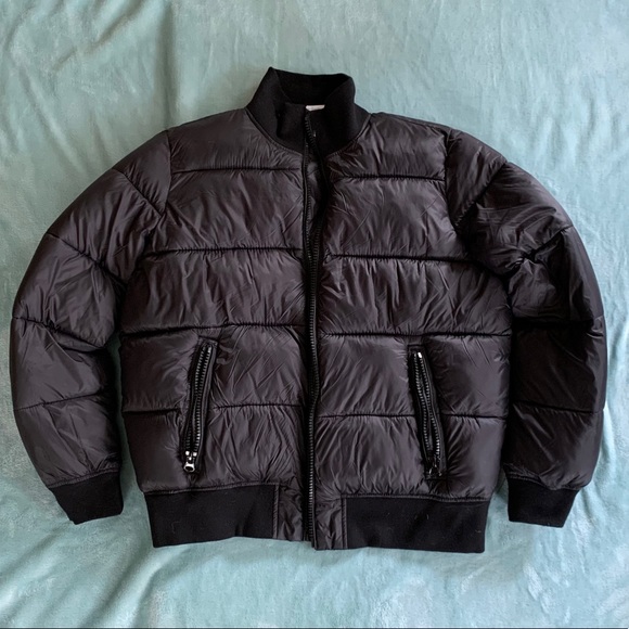 gap bubble jacket